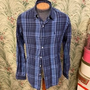 Polo by Ralph Lauren plaid buttondown